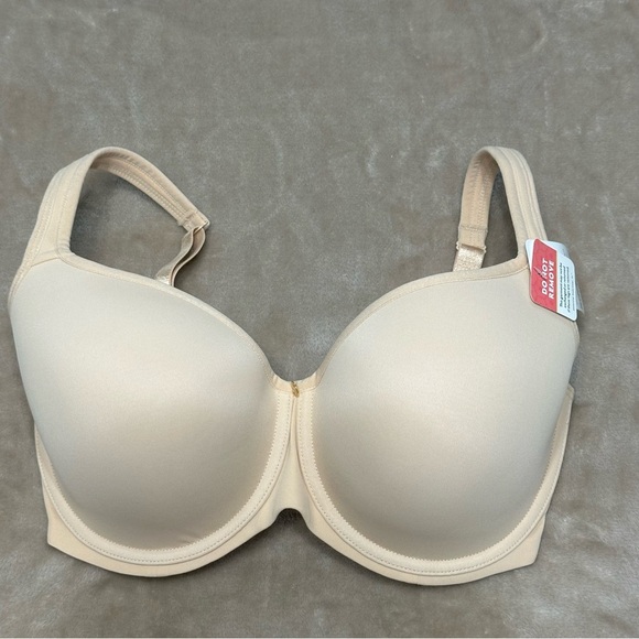 Essential Bodywear Abbie Everyday T-Shirt Bra Buff Beige #6111 Size 32G - Picture 1 of 5